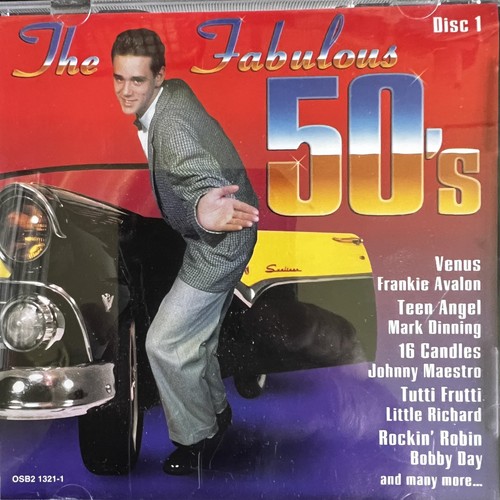 Various the fabulous 50 s - the,