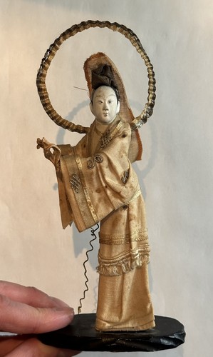 Chinese opera doll figure - chinese,