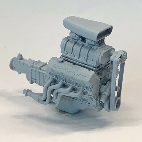 Chevy big block - 572, blown