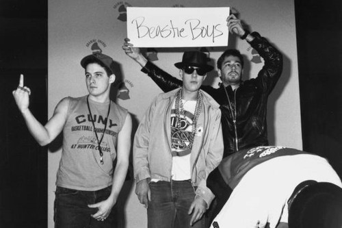 American hip hop band beastie - hip,