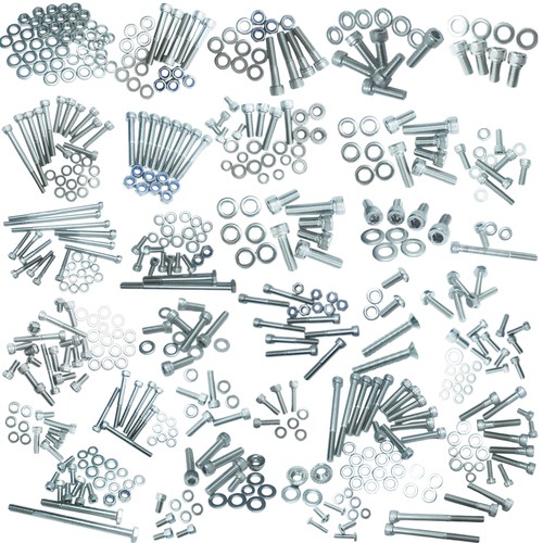 Stainless steel engine bolt - steel,