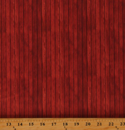 Cotton barn wood planks - cotton,