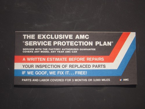 Amc nos dealer folder amx - nos,