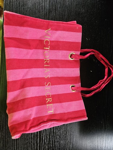 Victoria secret pink striped - victoria's,
