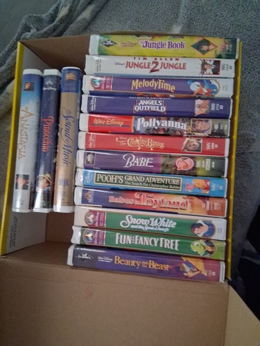 Vhs tapes lot movies - tapes,