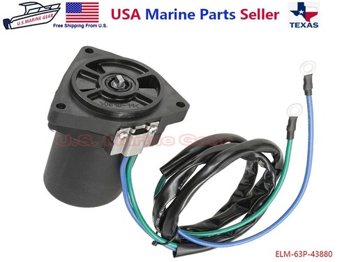 Yamaha outboard tilt trim - yamaha,