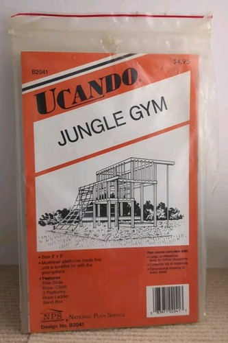 Ucando b2041 jungle gym - b2041,