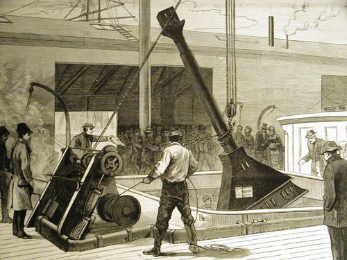 Uploading equipment from the - equipment,