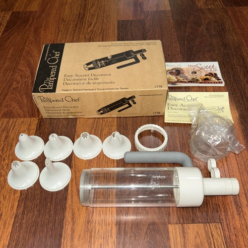 Pampered chef easy - pampered,