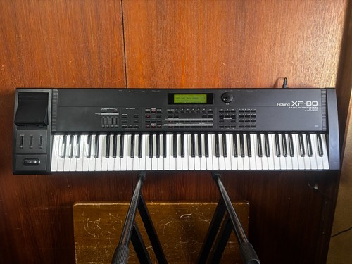 Roland music workstation - roland, xp-80