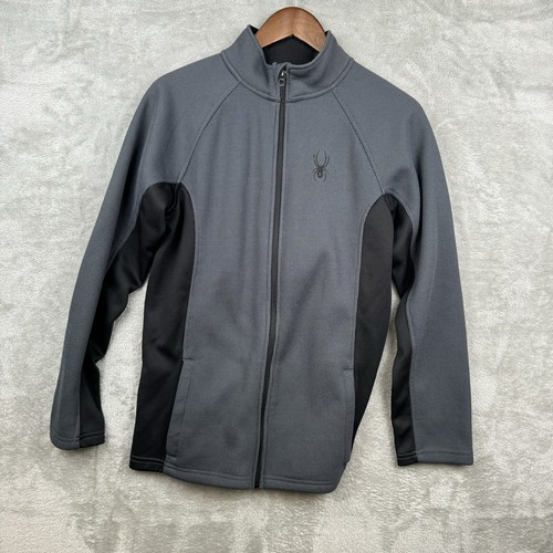 Spyder gray black polyester - gray,