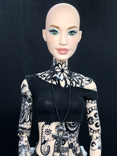 Ooak barbie basics you - barbie,