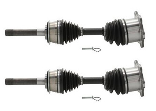 Front drive axle - cv,