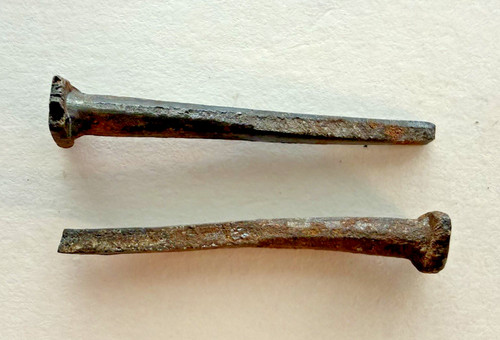Hand forged nails wrought - nails,,