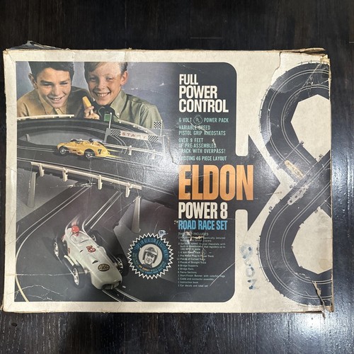 Eldon power road race set - power,
