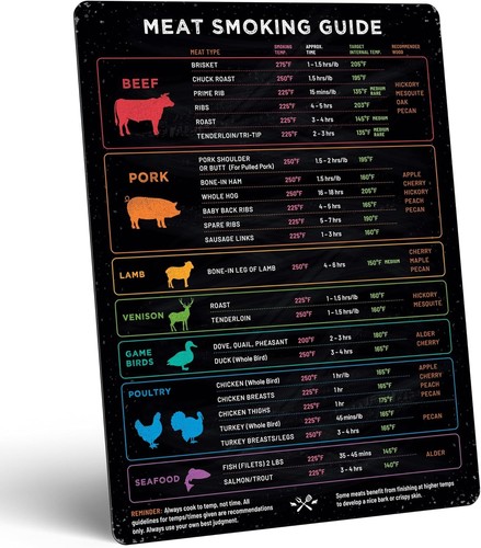 Meat temperature magnet bbq - &,