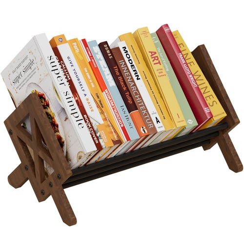 Desktop bookshelf organizer - bookshelf,