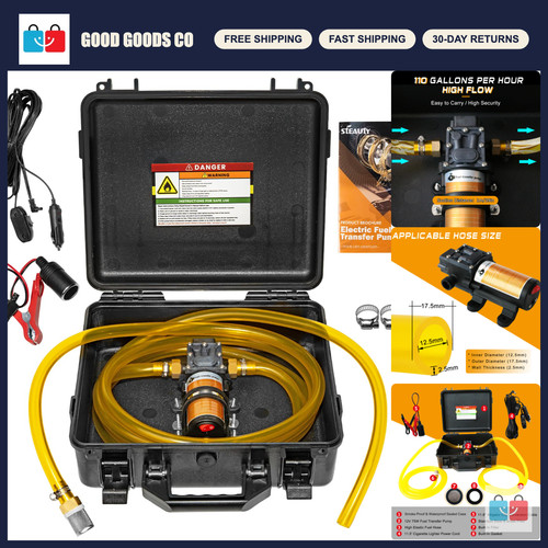 12v 75w fuel transfer pump - 75w,