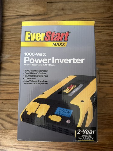 Everstart 1000 watt power - watt,