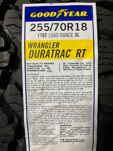 New 255 18 goodyear - 1,