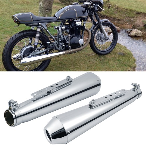 Motorcycle exhaust muffler - motorcycle,