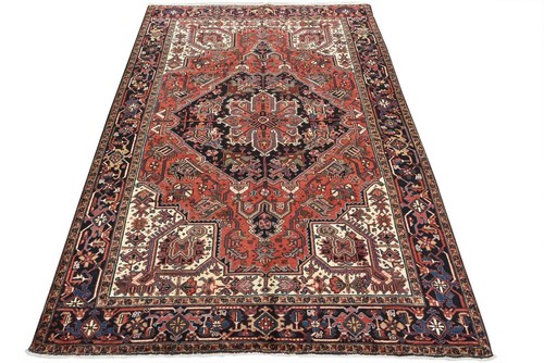 Heriz rug 11 1 - rug, 7'11''