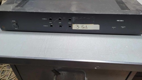 Carver model 200t magnetic - wm-200t,