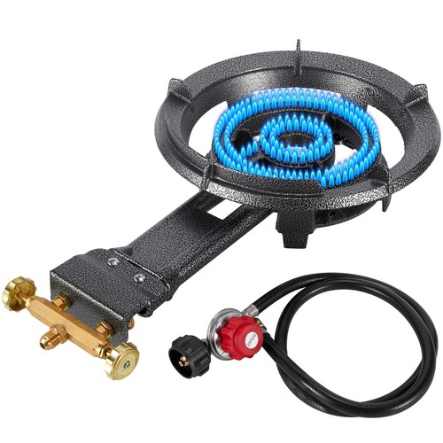 Portable propane stove cast - portable,