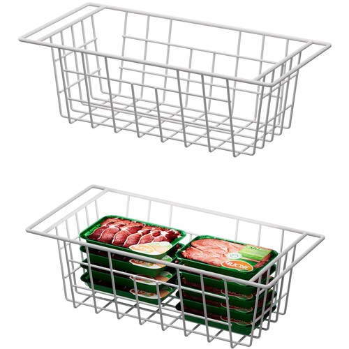 Metal wire freezer storage - metal,