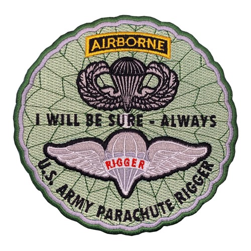 Army parachute rigger - army,