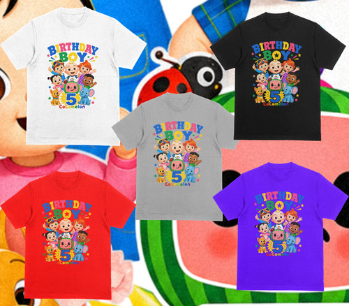 Cocomelon birthday custom - cocomelon,