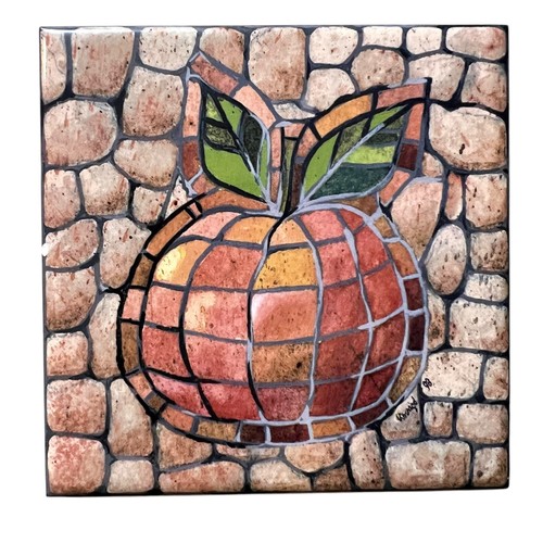 Handmade stone ceramic - handmade, tile