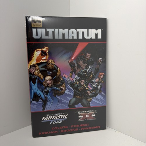 Marvel comics ultimatum - comics,