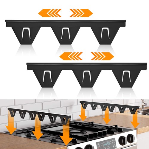 Stove gap covers - gap, stainless