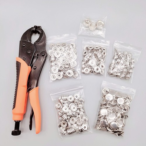 305pc snap fastener tool kit - fastener,