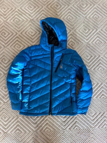 Euc spyder boys - blue, puffer