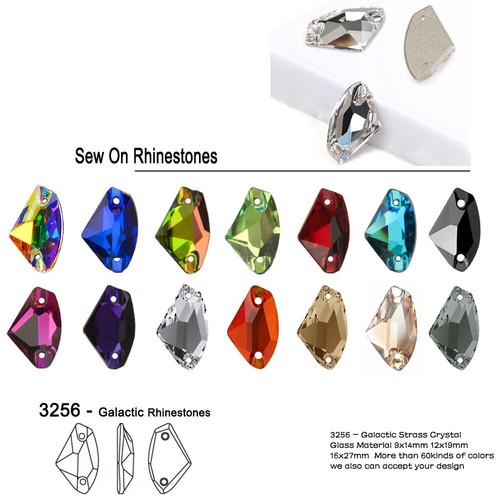 High quality sparkly crystal - high,