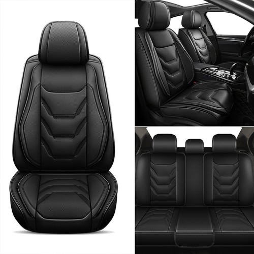 Faux leather seat covers - leather,
