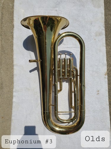 Olds euphonium - olds,