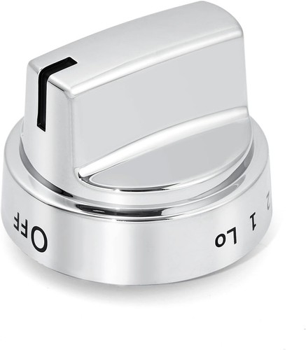 Gas range oven burner knobs - range,