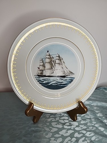 Clipper ship ocean - on,