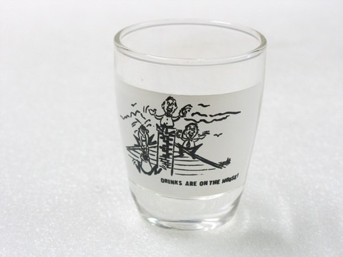 Drinks are the house shot - drinks,