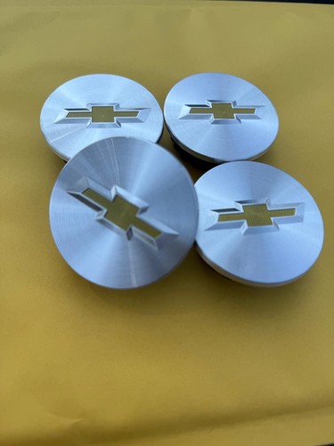 Chevy 58mm silver wheel - 4x,