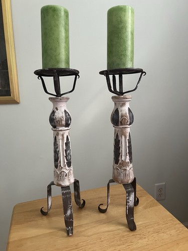 Set rustic distressed - set, of