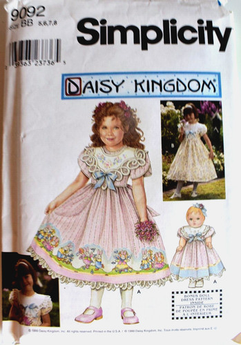Simplicity pattern 9092 - pattern,