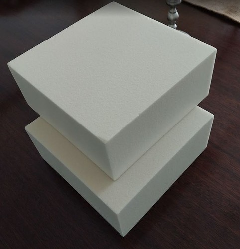 Polyurethane foam blocks lb - 6,