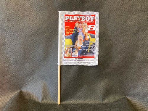 Playboy nascar checkered - &,