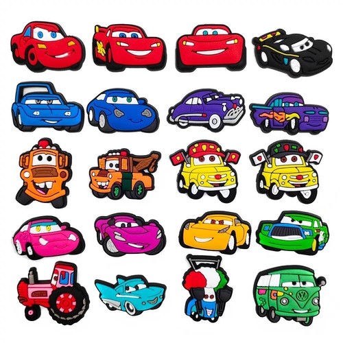 20pc disney cars - fun, shoe