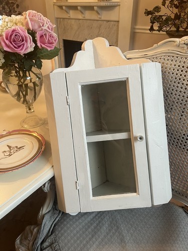 Antique wall case - antique,
