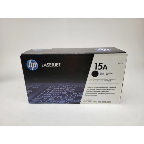 Genuine 15a black - genuine, hp